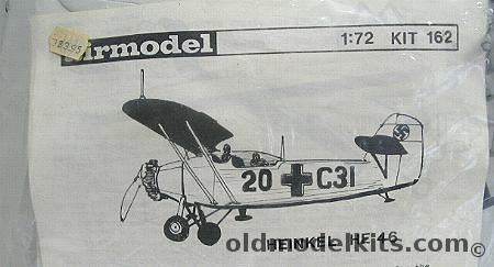 Airmodel 1/72 Heinkel He-46, 162 plastic model kit